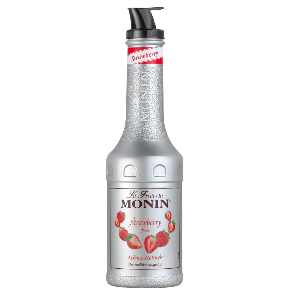 Monin Fruit Mix - Strawberry - 1L Plastic